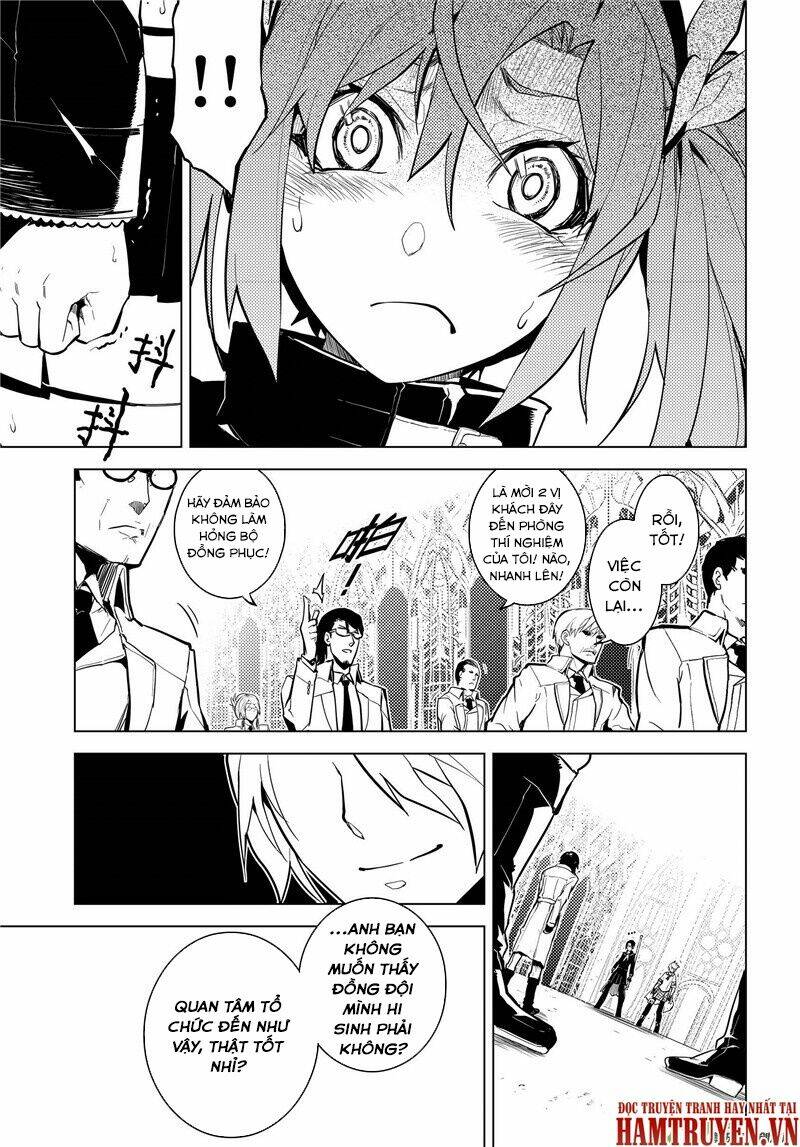 Chronos Ruler: Chapter 10
