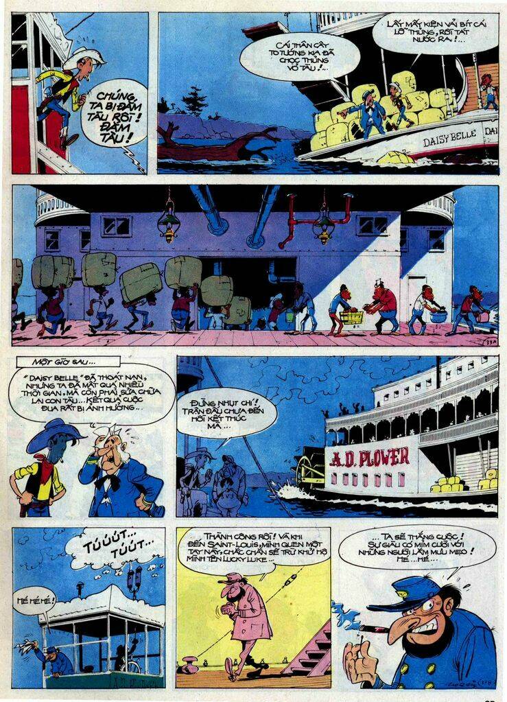 Lucky Luke: Chapter 32