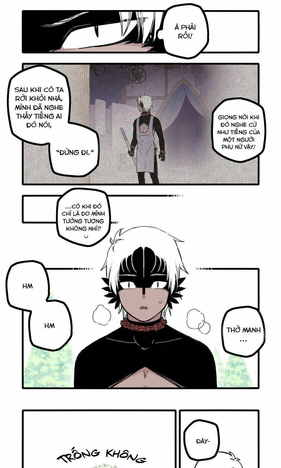 Brainless Witch: Chapter 6