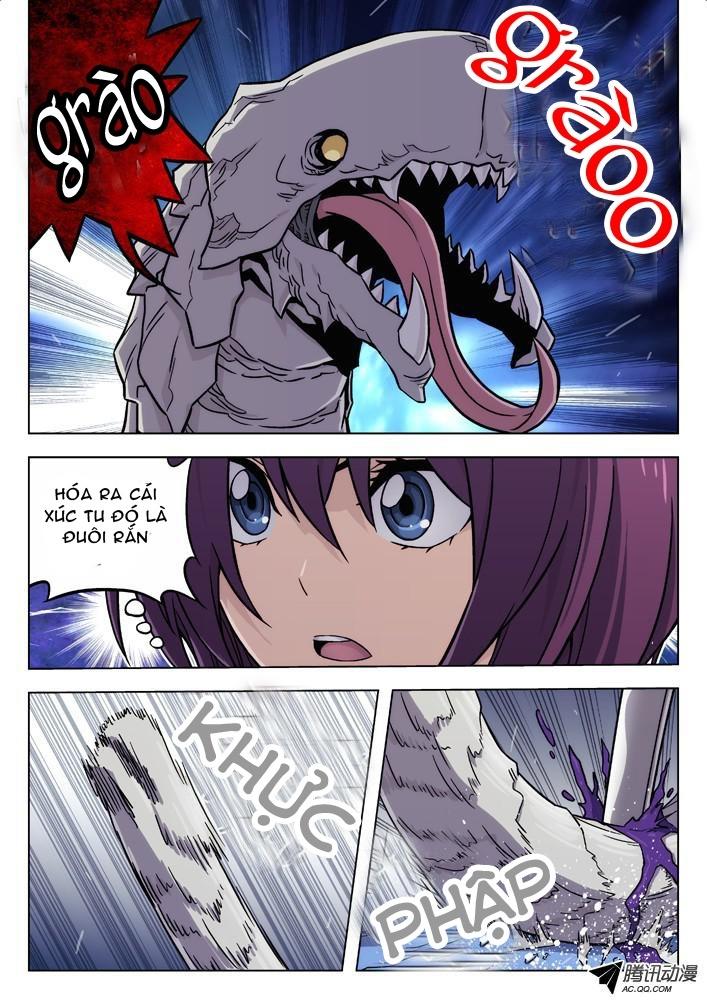 Nhà Tù Không Thời Gian: Chapter 89