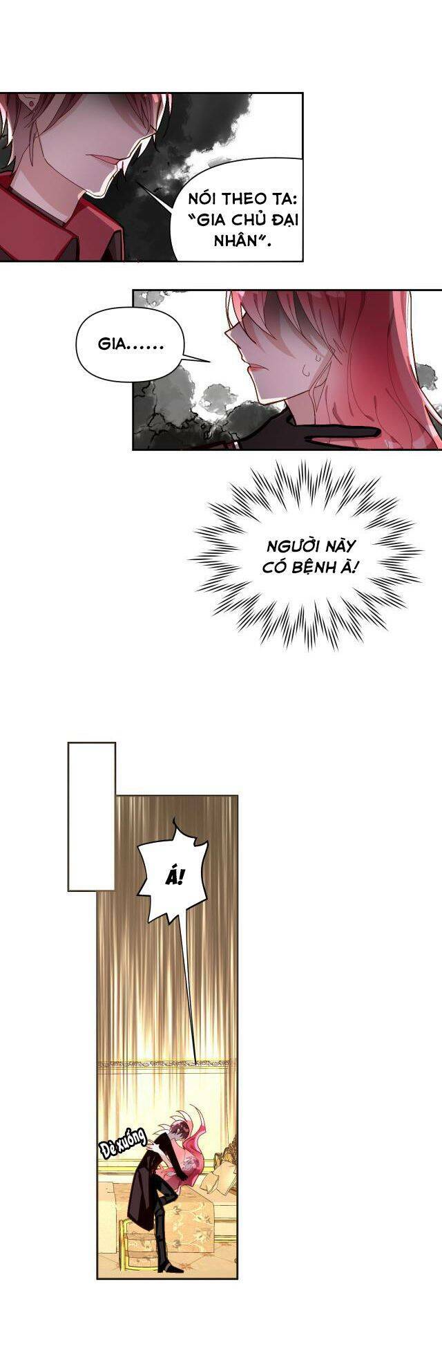 Công Chúa Phản Diện: Chapter 1