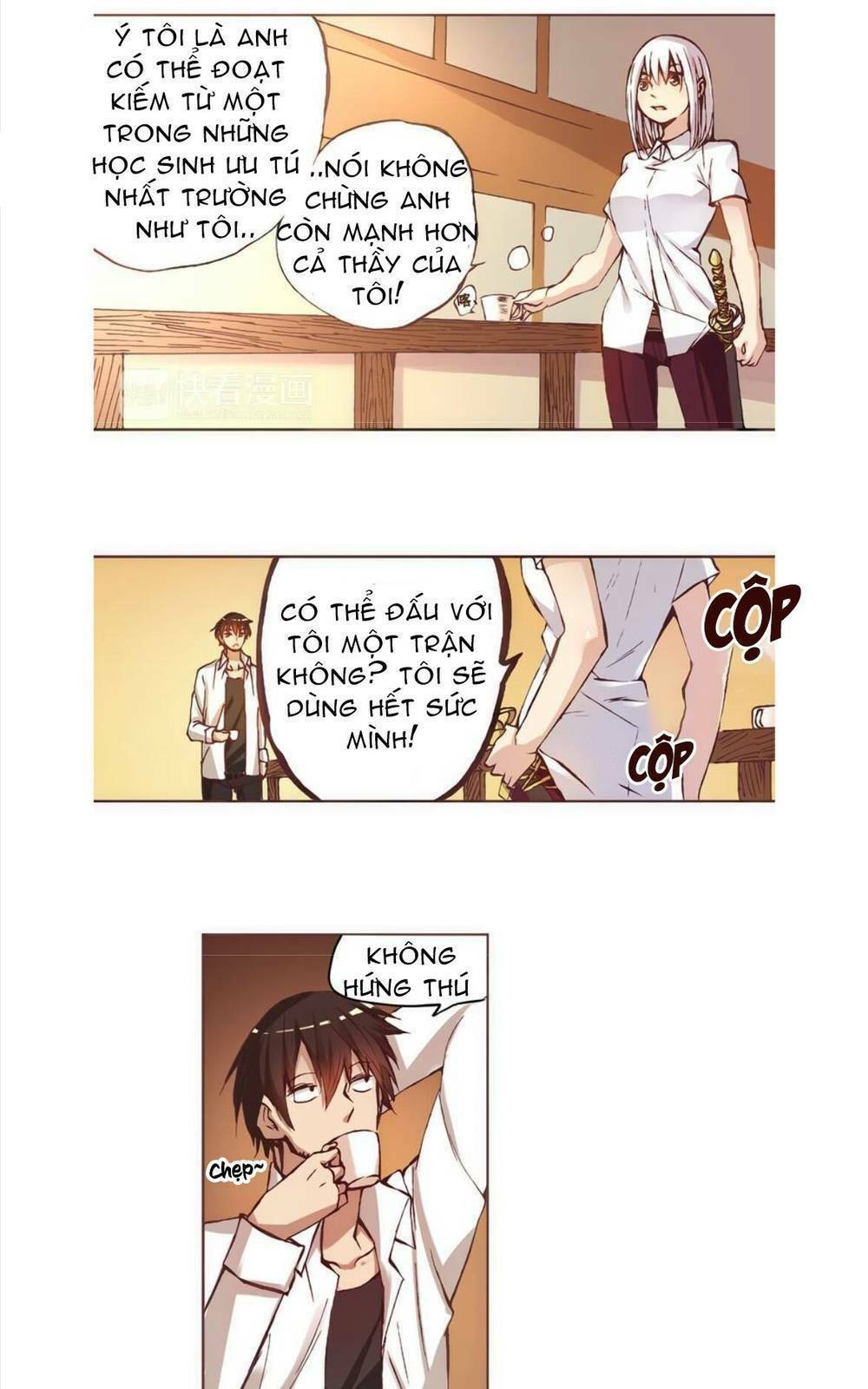 Vì Tôi Là Ông Chú Mở Tiệm Bán Vũ Khí: Chapter 4