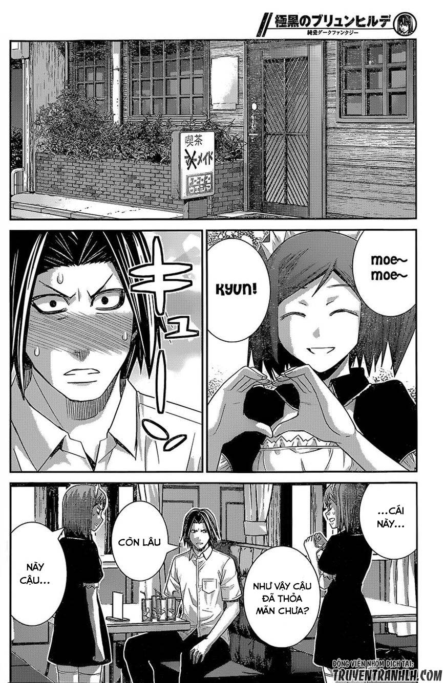 Gokukoku No Brynhildr: Chapter 129