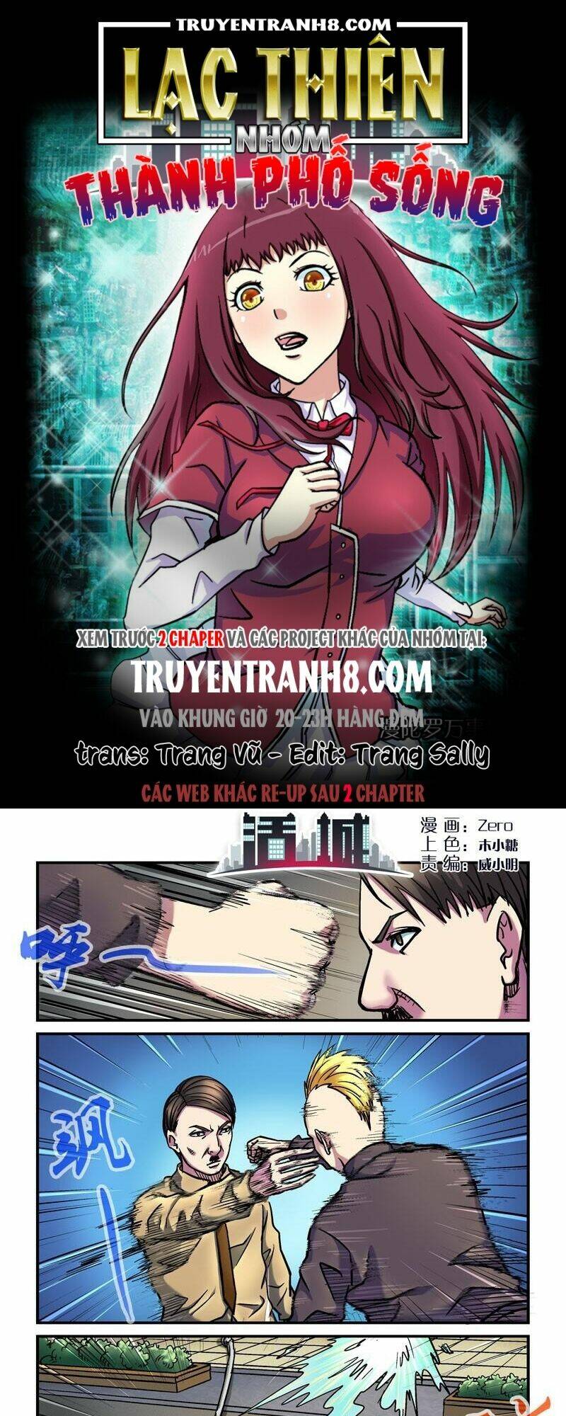 Thành Phố Sống: Chapter 70