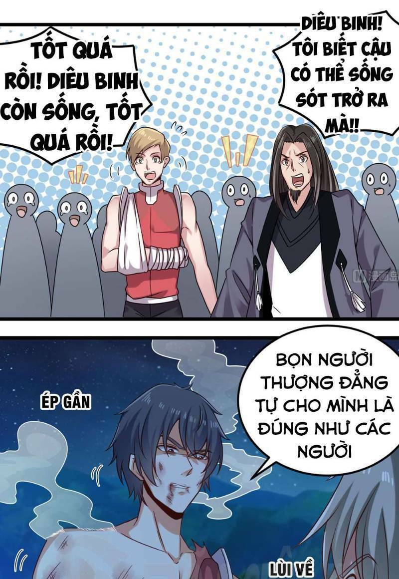 Địa Phủ Khai Phá Thương: Chapter 142
