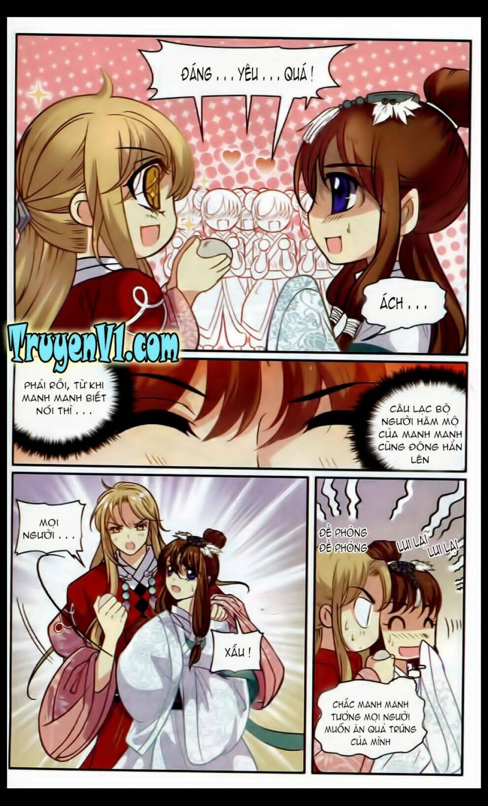 Thiên Hạ Đệ Nhất Manh Phu: Chapter 9