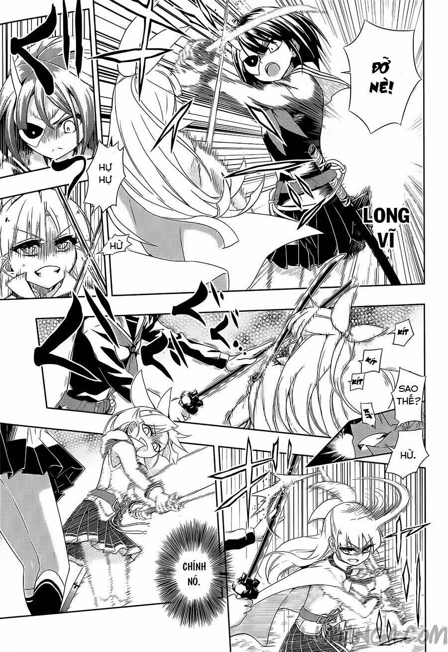 Thủ Đoạn Nham Hiểm Của Cô Gái Mặt Nạ: Chapter 11