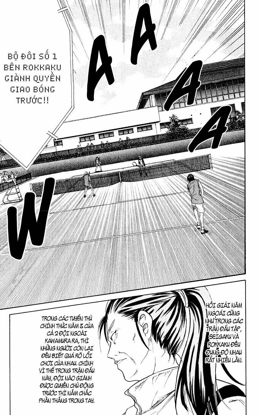 Hoàng Tử Tennis: Chapter 174