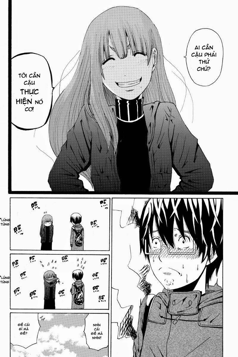 Hatsukoi Shinjuu: Chapter 9