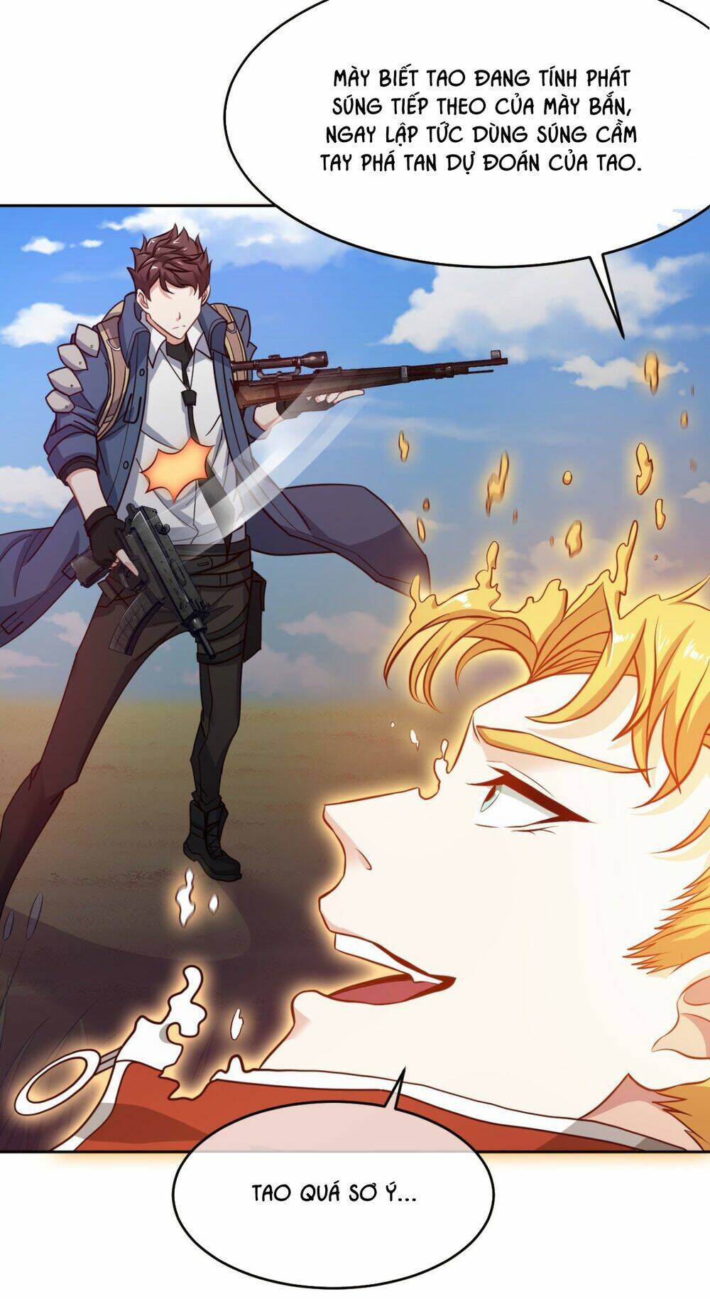 Ta Nhặt Mảnh Ghép Trong Game Sinh Tồn: Chapter 4