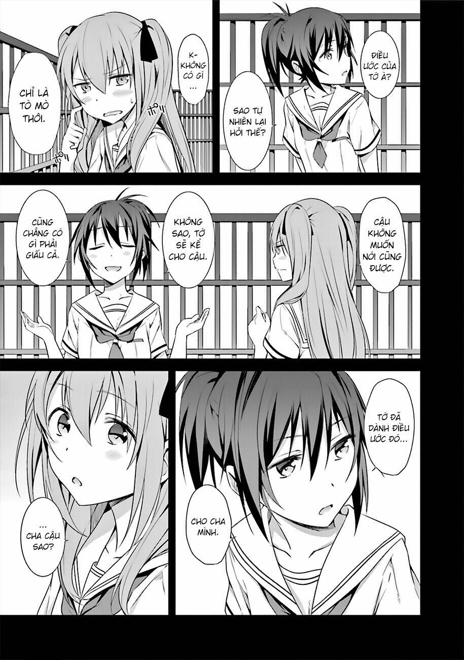 Puella Magi Suzune Magica: Chapter 8