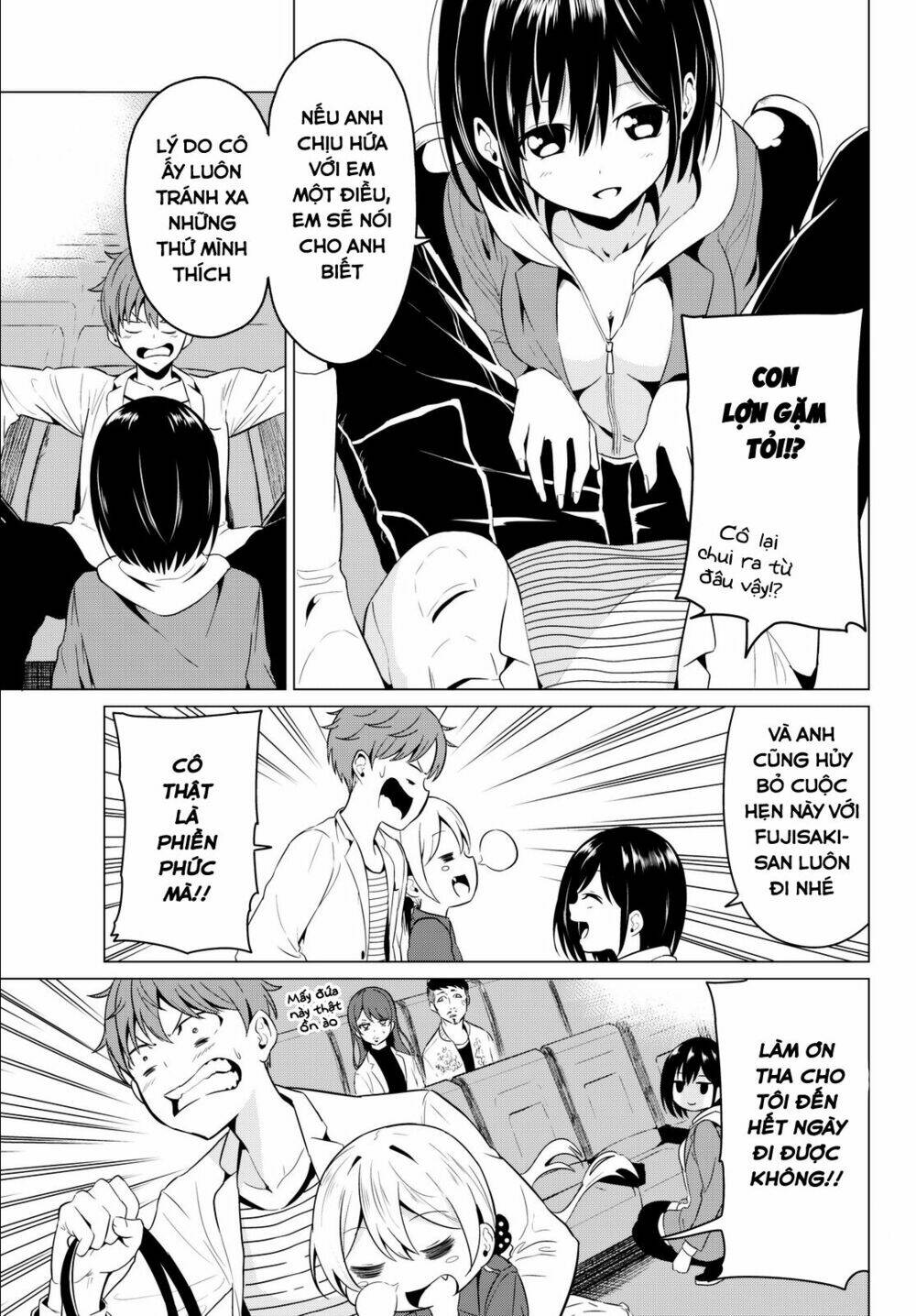 Sekai Ka Kanojo Ka Erabenai: Chapter 3