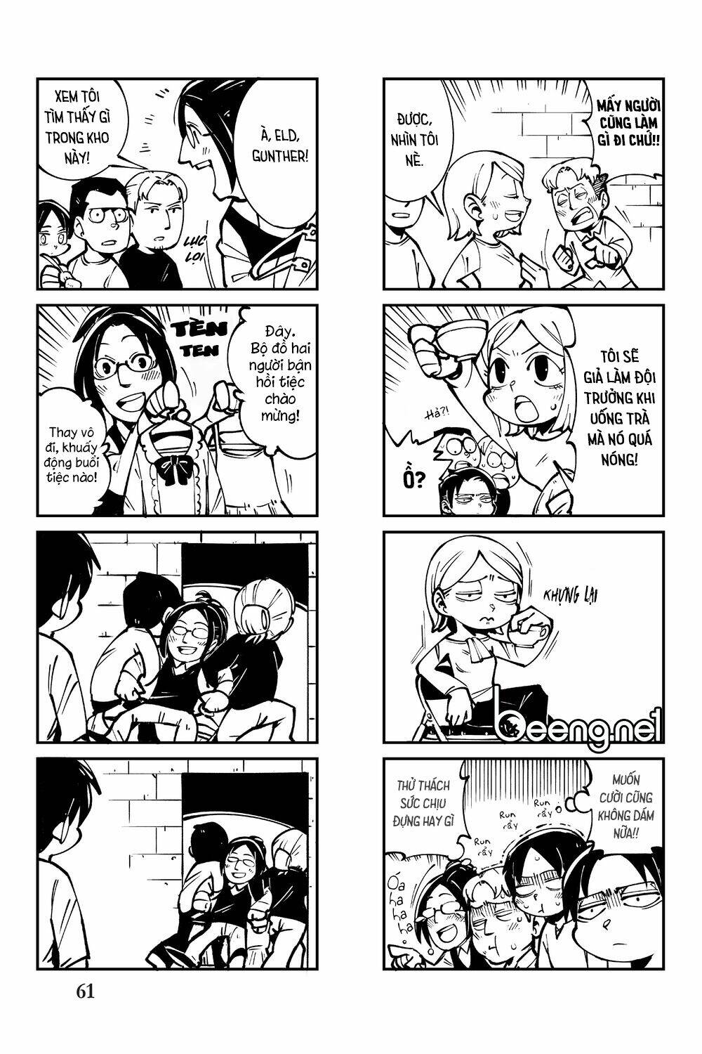 Cà Khịa Với Khổng Lồ: Chapter 4