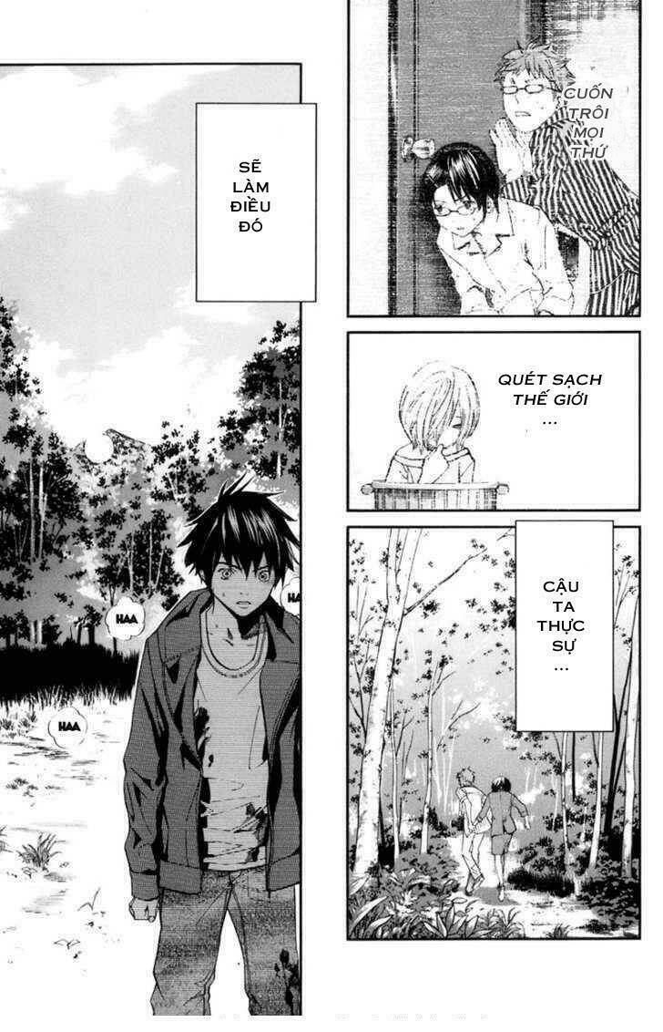 Alive - The Final Evolution: Chapter 34