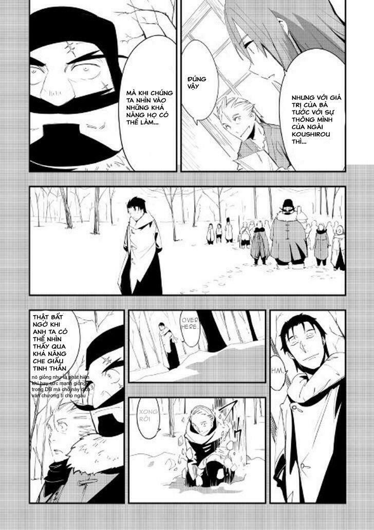 Chihou Kishi Hansu No Junan: Chapter 23