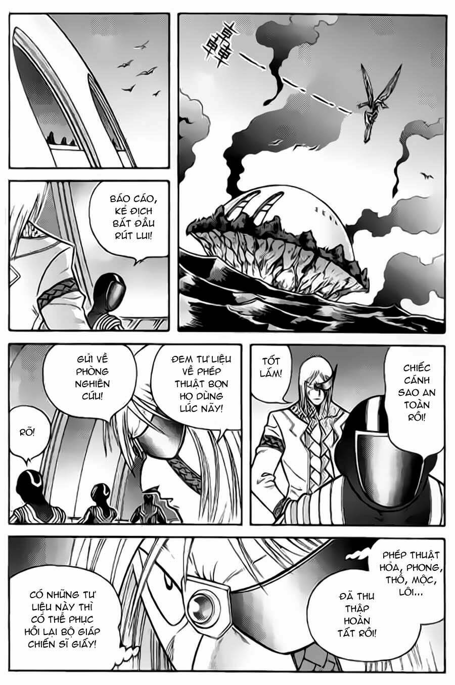 Hiệp Sĩ Giấy G: Chapter 35