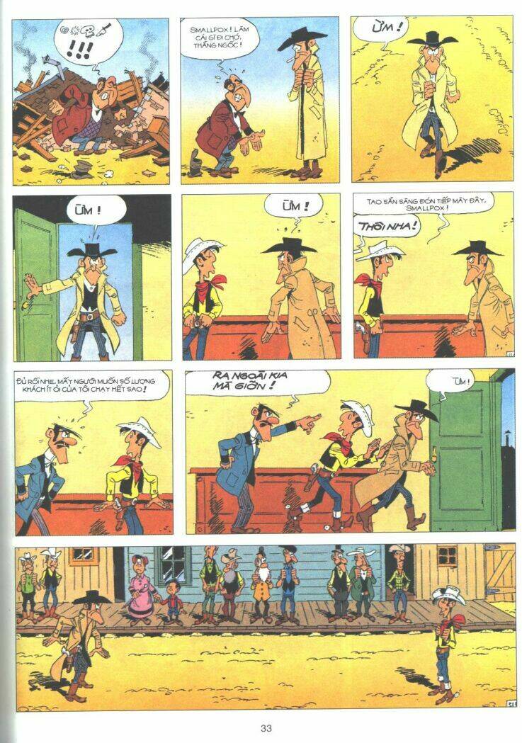 Lucky Luke: Chapter 61