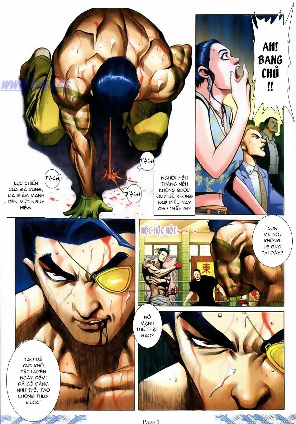 Người Trong Giang Hồ: Chapter 692