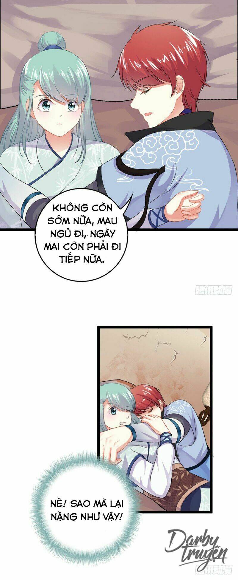 Lừa Thái Tử Đến Đây Dạy Dỗ: Chapter 4