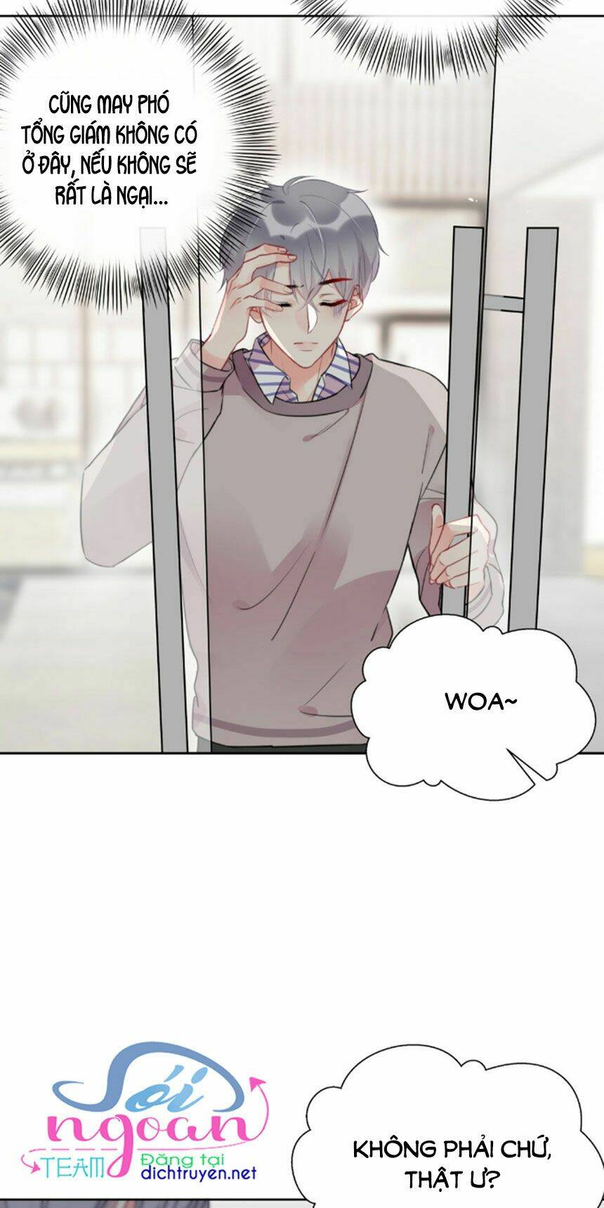 Boss Đại Nhân Là Nữ Thần?: Chapter 21