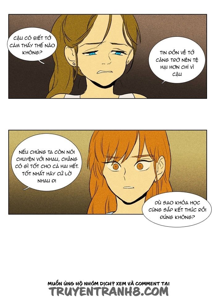 Cheese In The Trap: Chapter 106