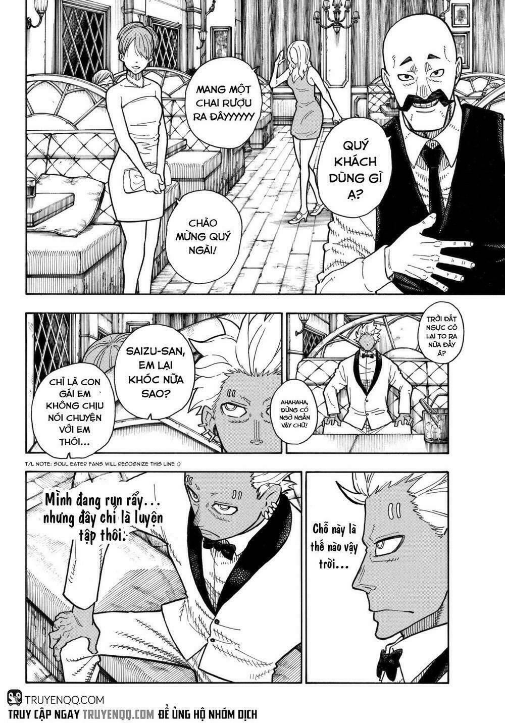 Biệt Đội Lính Cứu Hỏa: Chapter 151