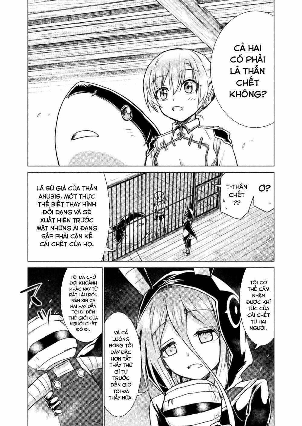 Hung Thần Biển Cả Tại Dị Giới.: Chapter 11