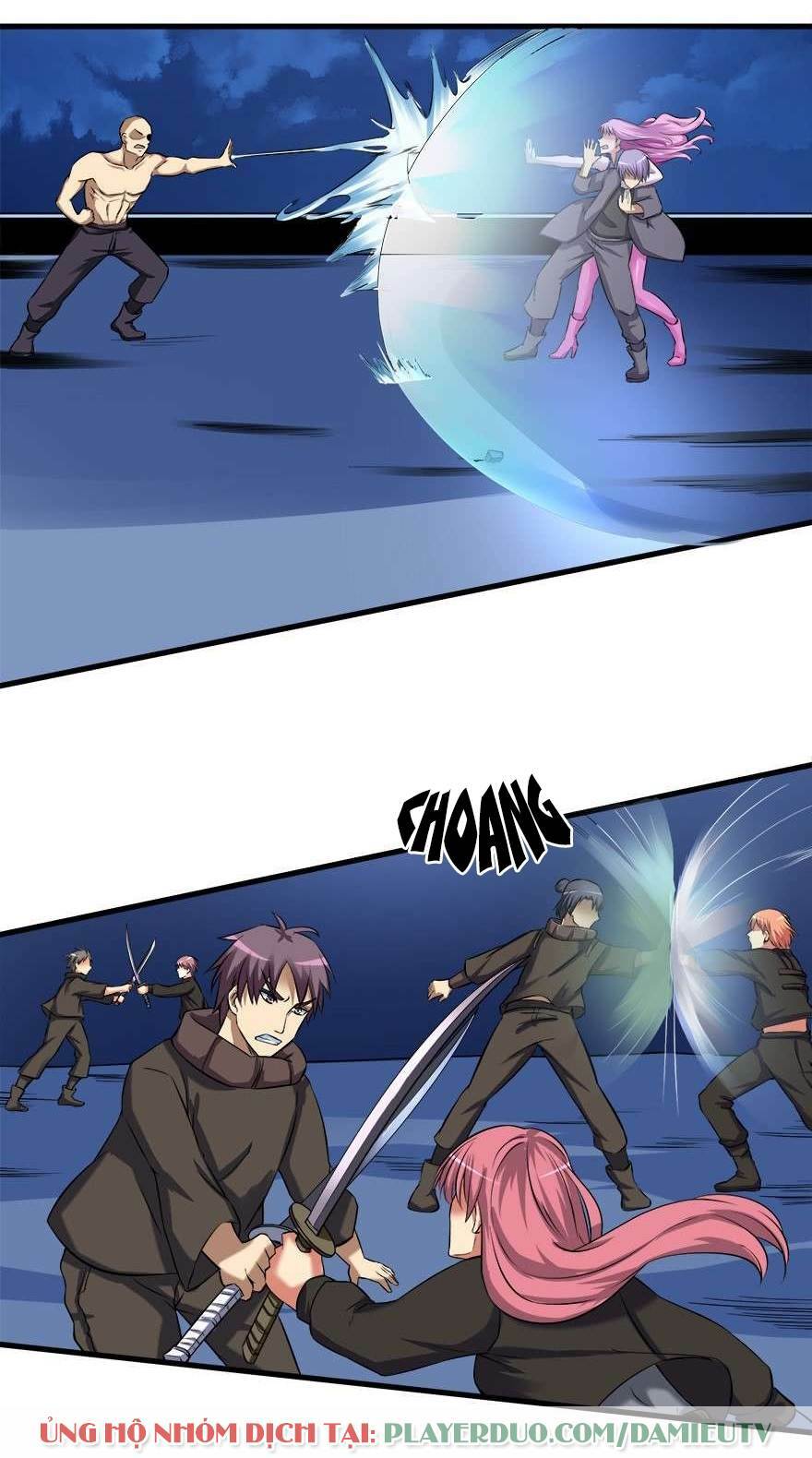 Đô Thị Tu Luyện Cuồng Triều: Chapter 54