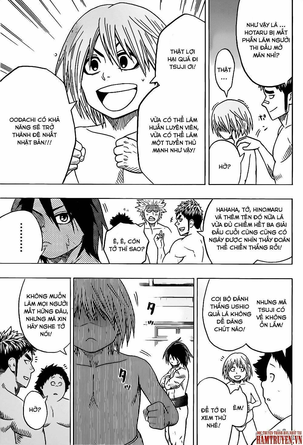 Hinomaru Zumou: Chapter 37