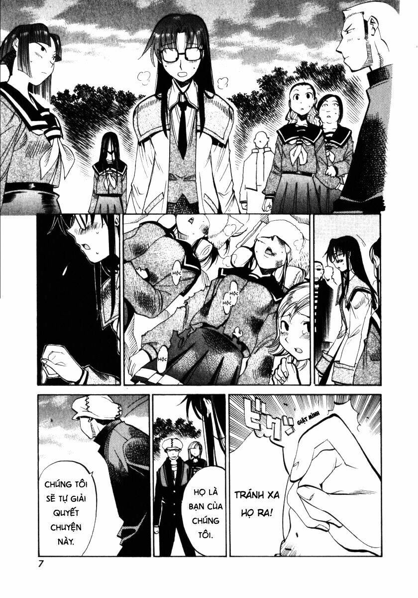 Chị Em Nhà Giấy: Chapter 17