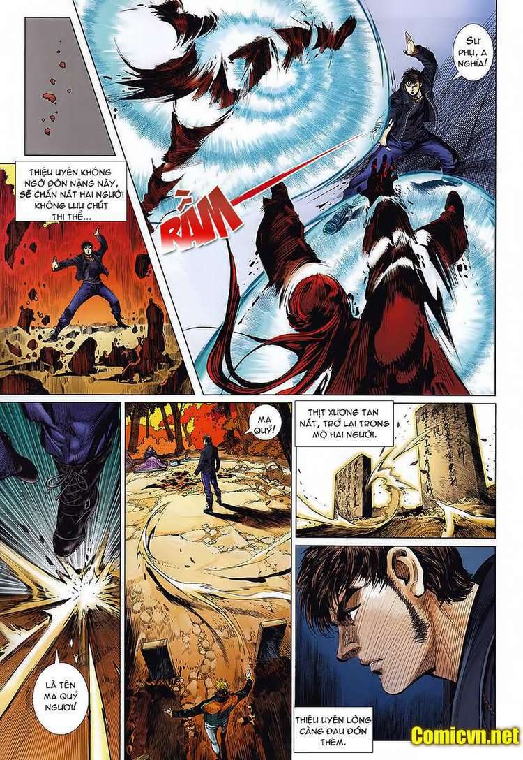 Kungfu (Công Phu): Chapter 32