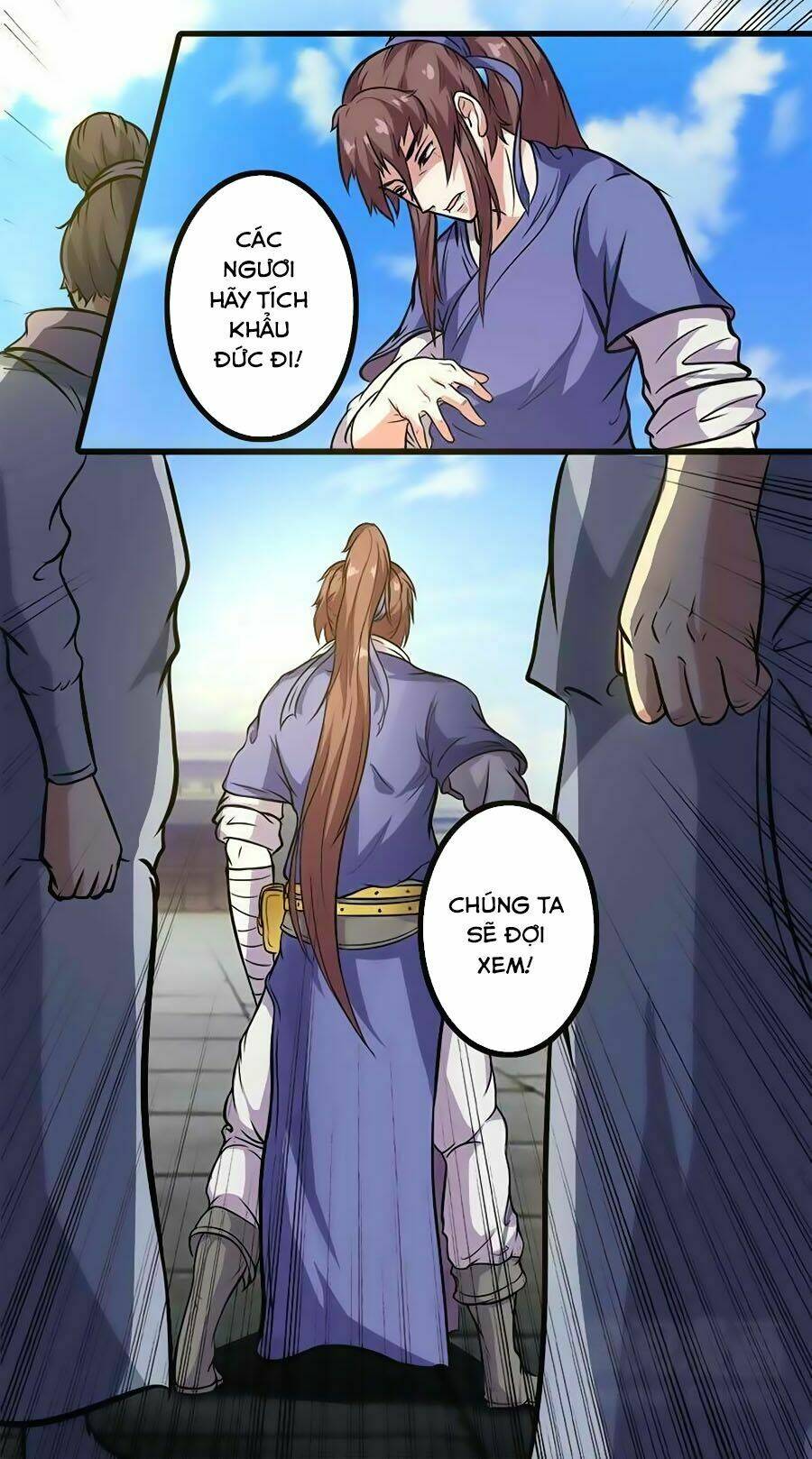 Tu La Thiên Đế: Chapter 1