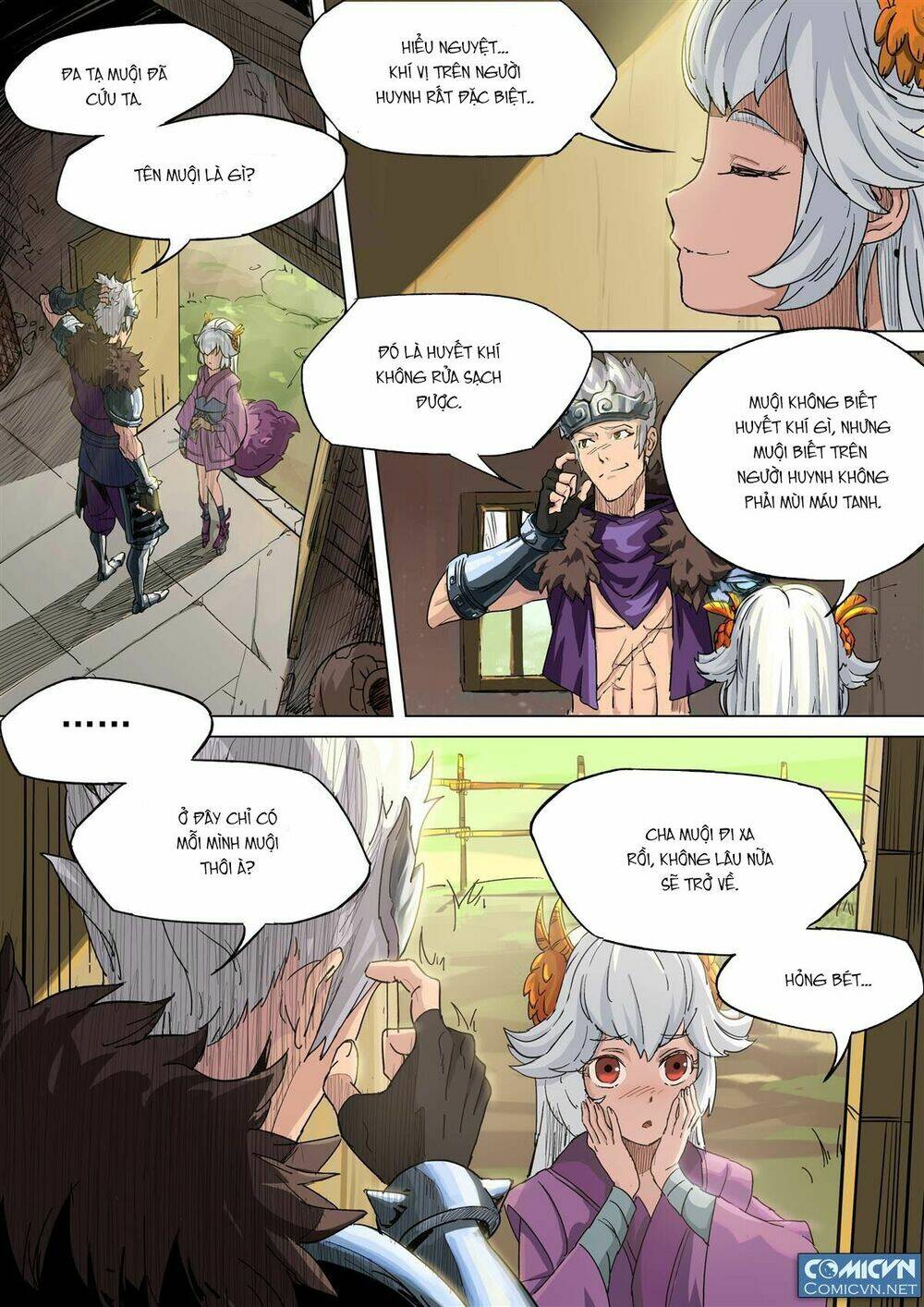 Mộng Tam Quốc: Chapter 14