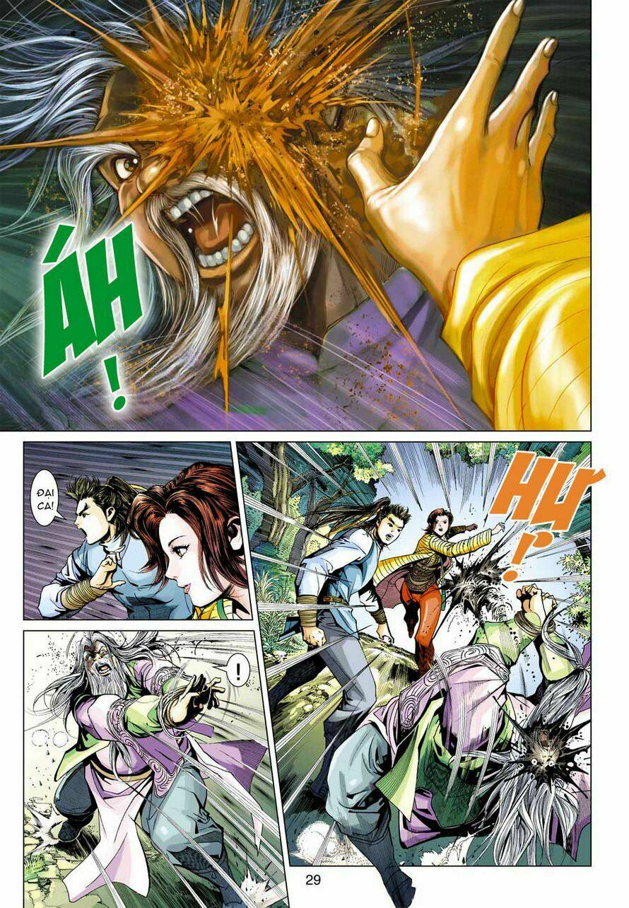 Anh Hùng Xạ Điêu: Chapter 48