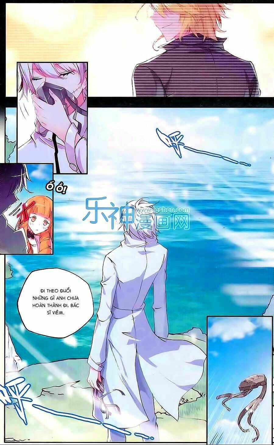 Cấp Độ Phân Liệt: Chapter 80