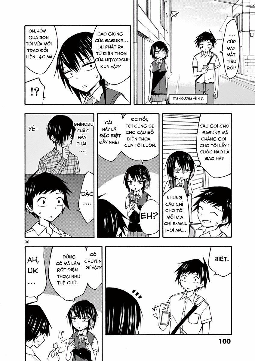 Ninja Shinobu-Chan No Junjou: Chapter 15