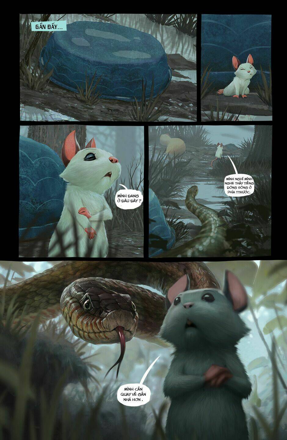 Bọn Chuột: Chapter 7