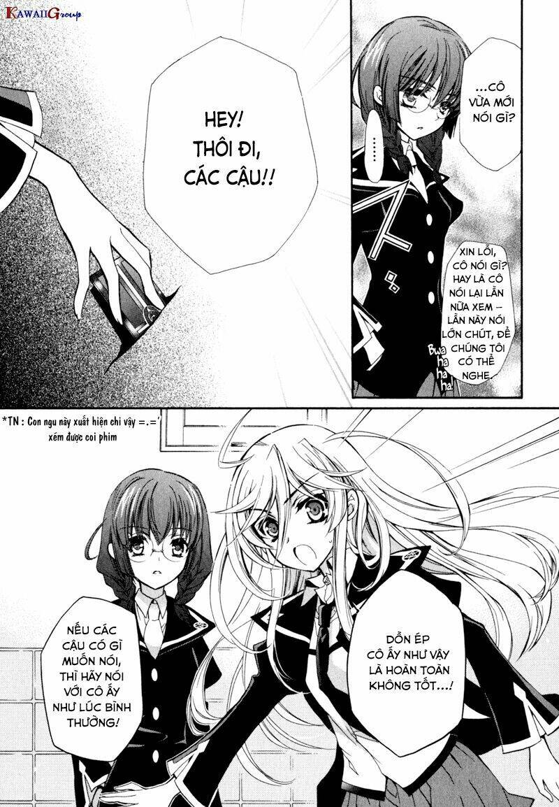 Nụ Hôn Của Công Chúa Tường Vi: Chapter 26