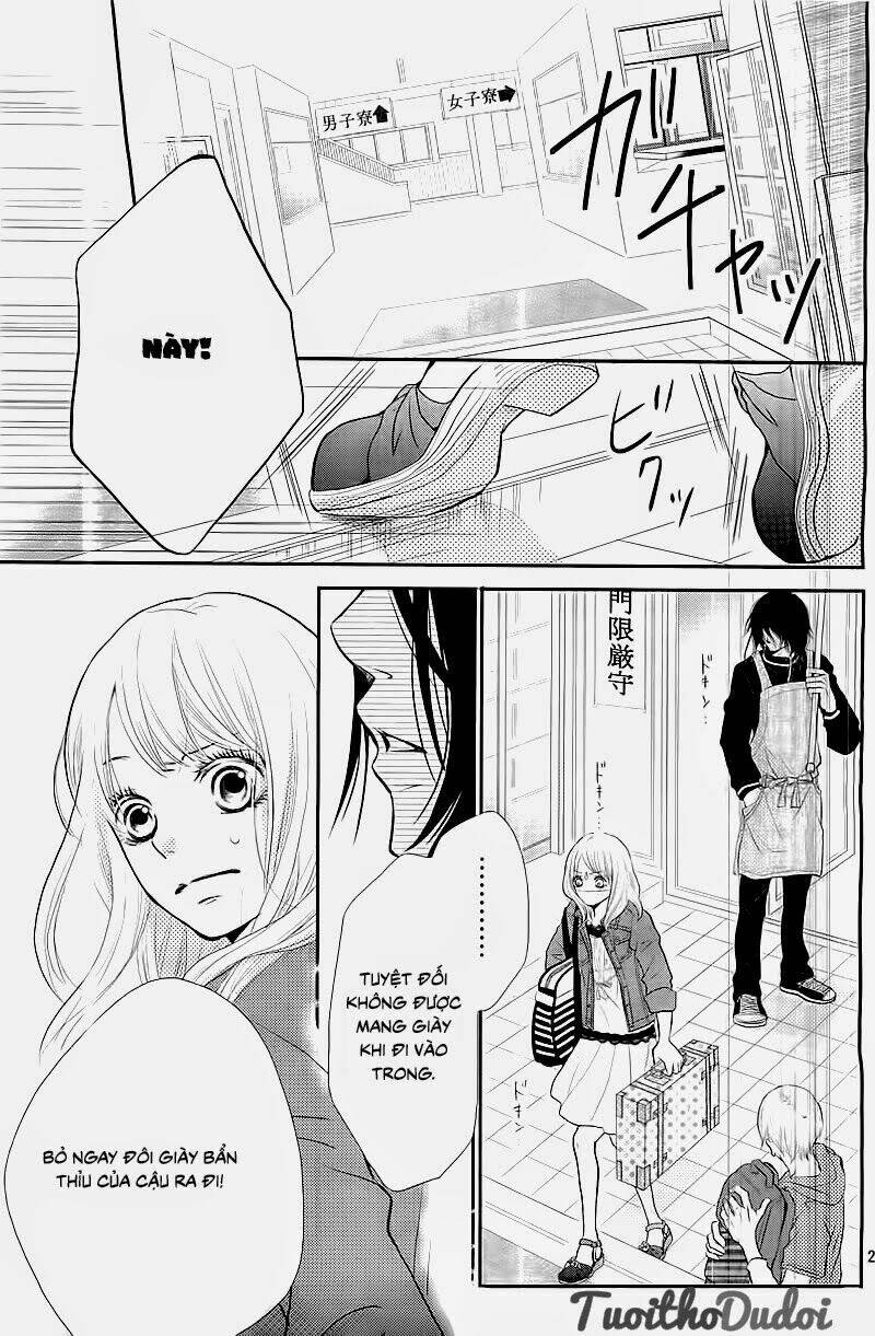 Hắc Quỷ Và Bạch Hoàng Tử: Chapter 1