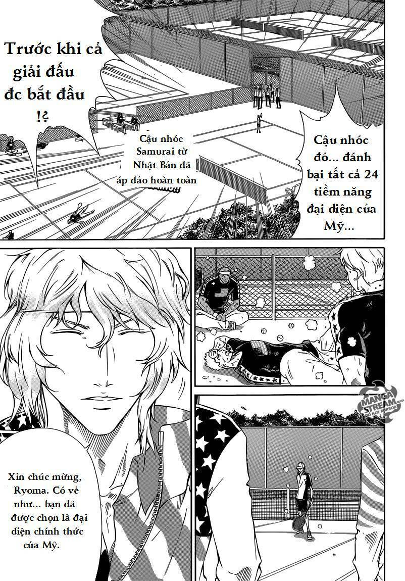 New Prince Of Tennis: Chapter 134