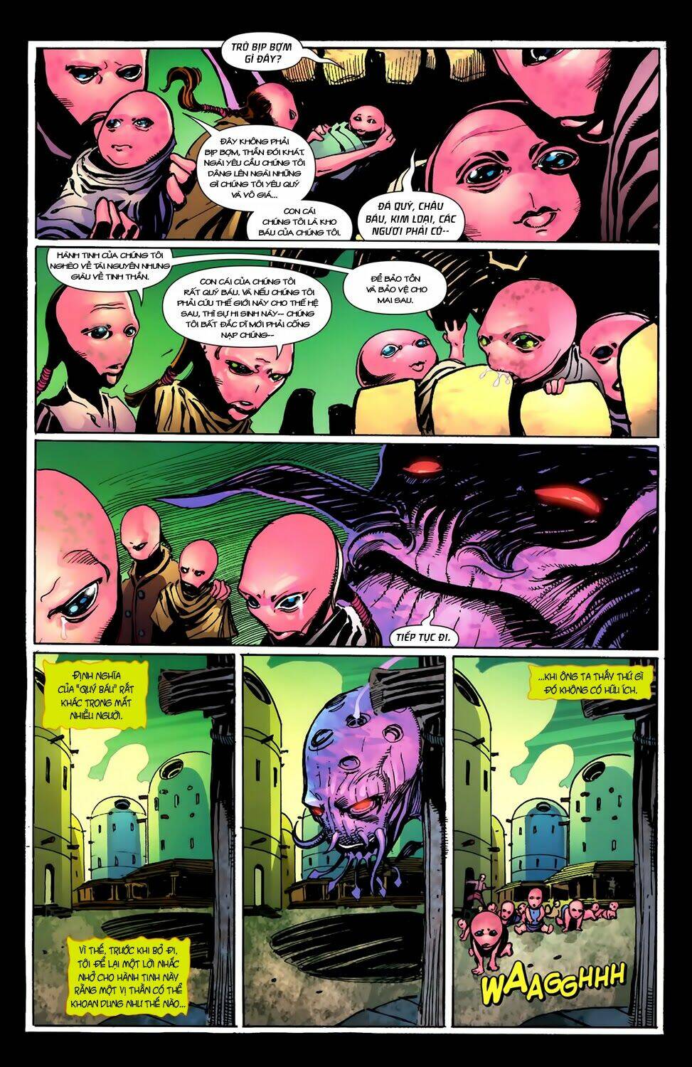 Blackest Night: Chapter 5