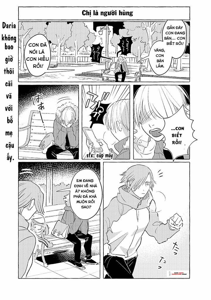 Tonari No Kinniku Joshi: Chapter 6