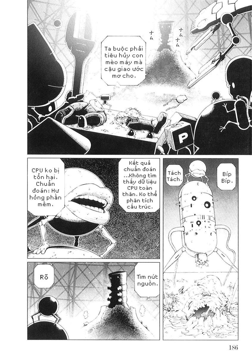 Battle Angel Alita Last Order: Chapter 62