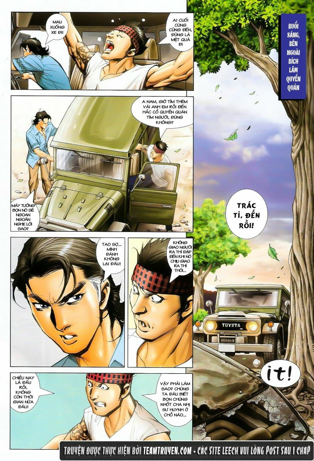 Người Trong Giang Hồ: Chapter 1400: Đại Ngạc Trần Hạo Nam