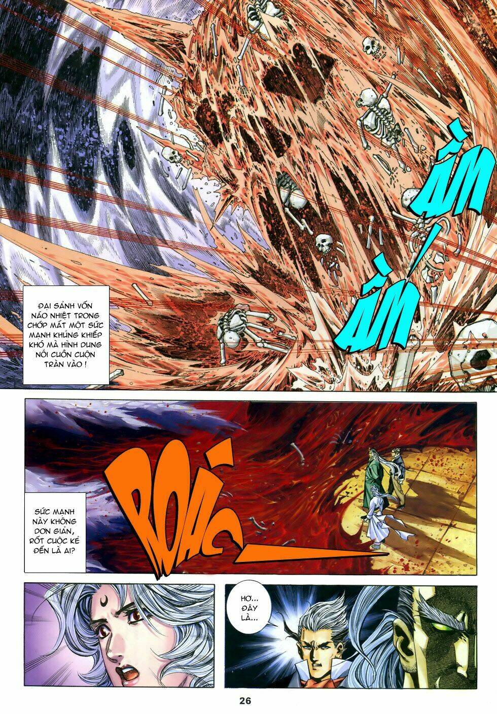X Bạo Tộc: Chapter 46
