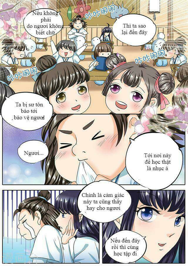 Gia Huynh Ở Lại Tìm Đường Chết: Chapter 19