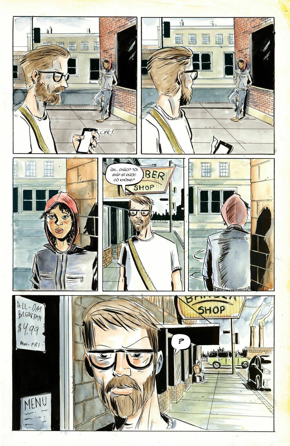 Royal City: Chapter 3