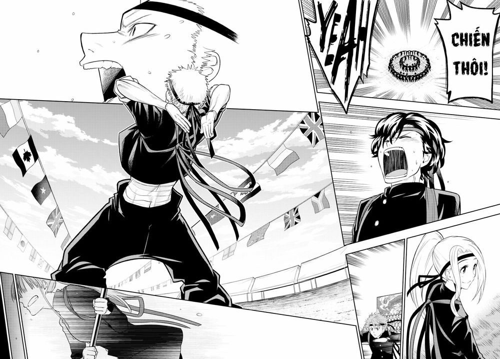 Hoshino, Me O Tsubutte: Chapter 58