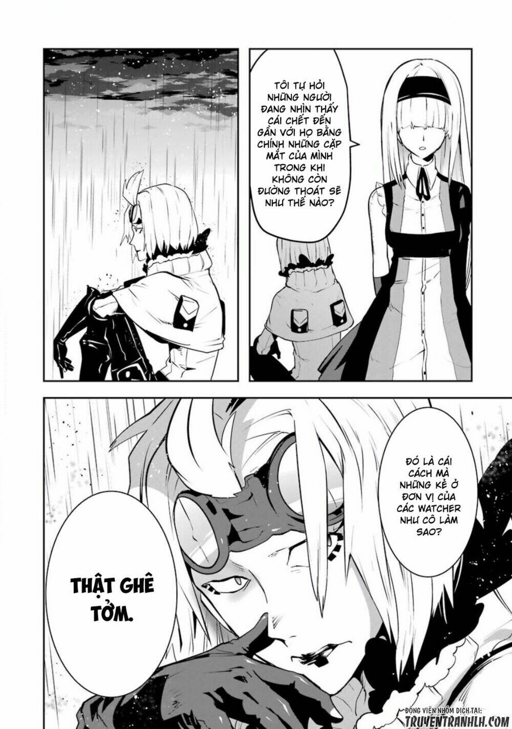 Yakushoku Distpiari - Gesellshaft Blue: Chapter 33