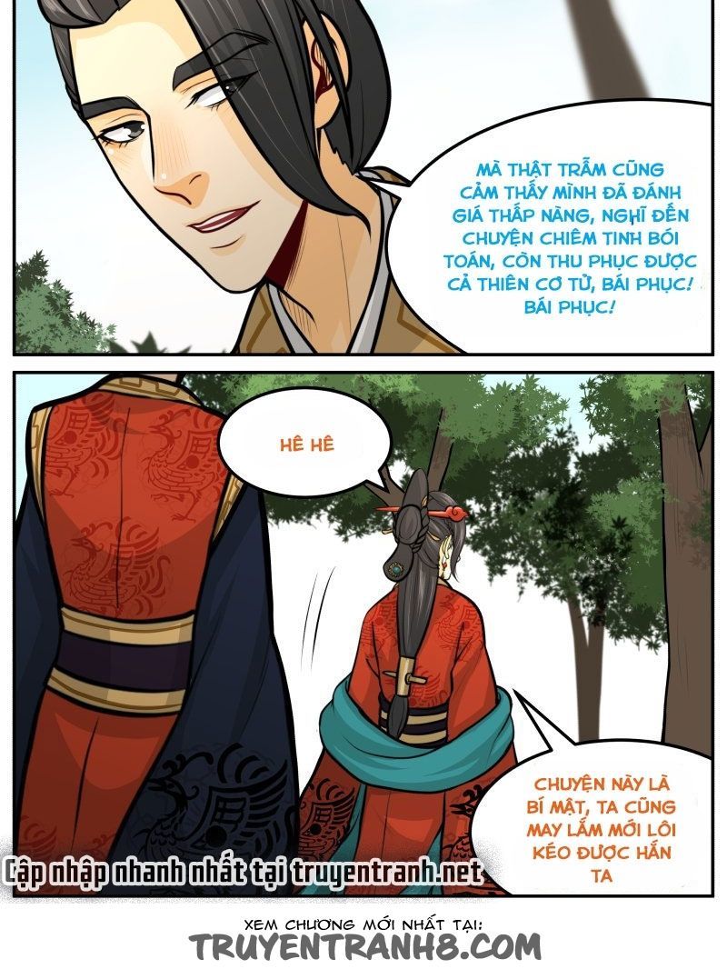 Hoàng Thượng Đoạn Tụ! Đừng Chạm Vào Ta: Chapter 128